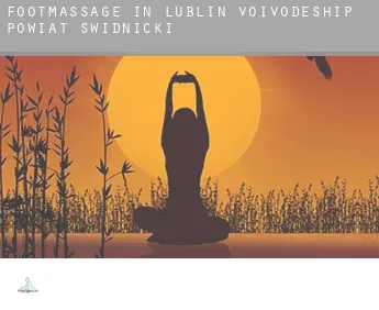 Foot massage in  Powiat świdnicki (Lublin Voivodeship)
